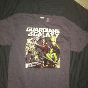 Guardians of the Galaxy T Shirt, Men’s Size Large